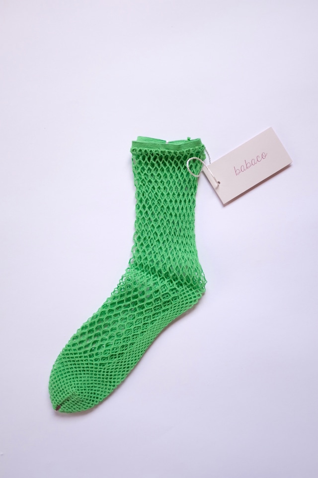 [babaco] Fishnet Socks