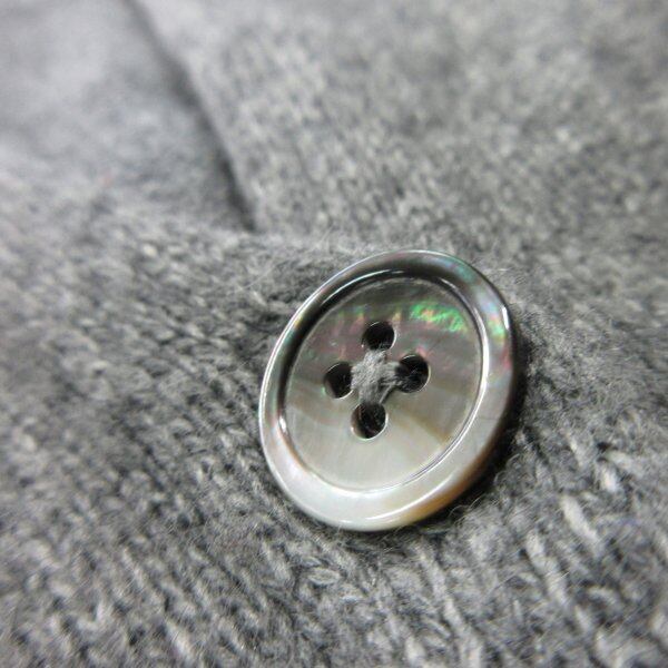 □tsumori chisato/ツモリチサト ニット カーディガン カシミヤ混 肘