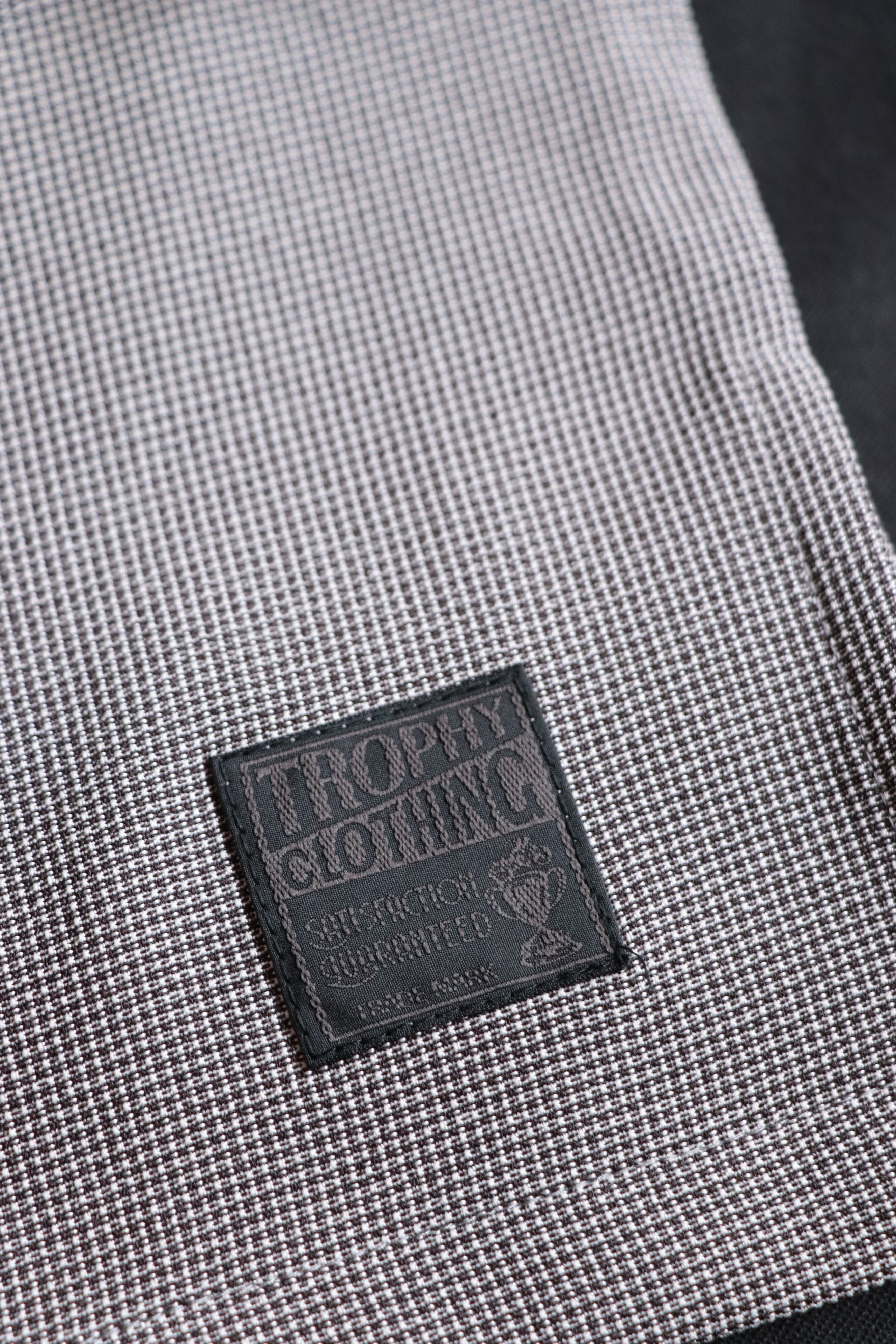 TROPHY CLOTHING/トロフィークロージング “MONOCHROME” SLEEPING SHIRT