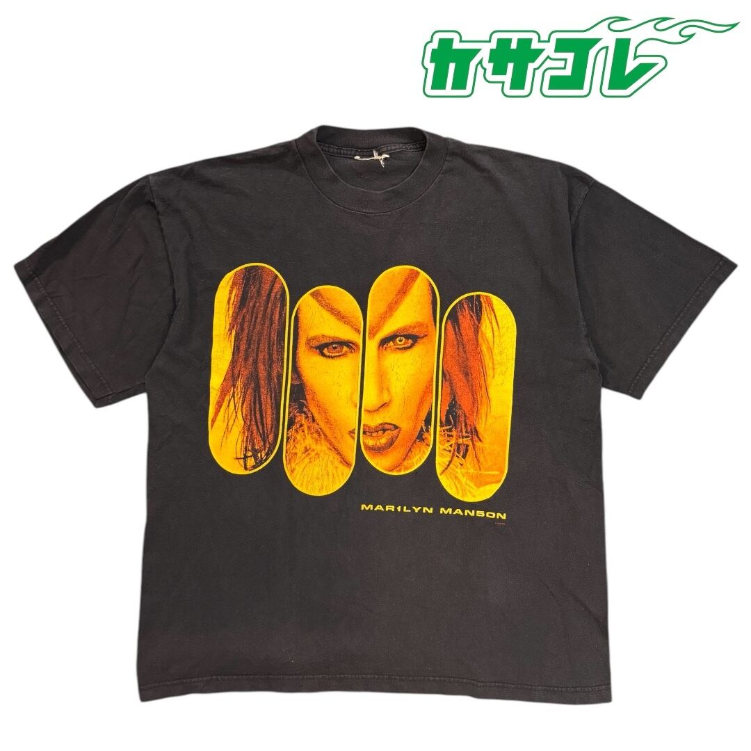 極美品 MarilynManson thebeautifulpeople XL