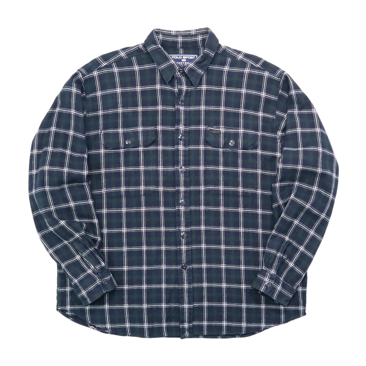 90s Polo Ralph Lauren Shirt HERITAGE SKI CAMP / XL | Pay ID