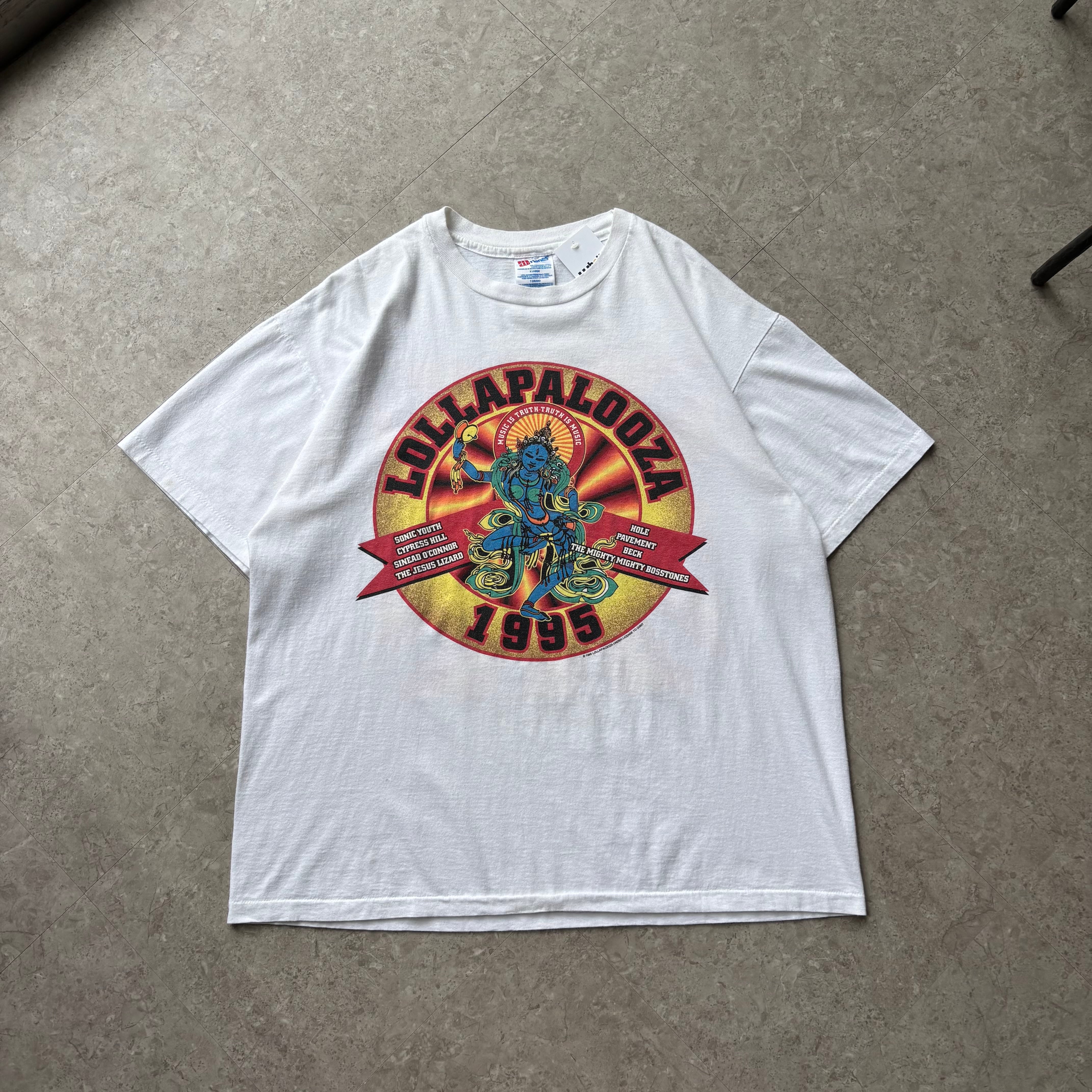 1995s LOLLAPALOOZA T-shirt【仙台店】