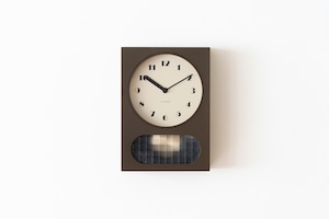 CHARME CLOCK PENDULUM BROWN