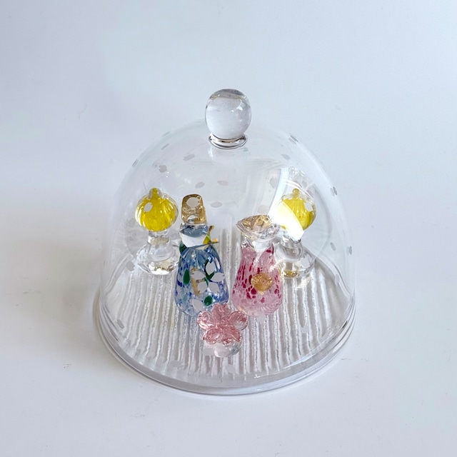 有松啓介 ドームおひなさま クリア