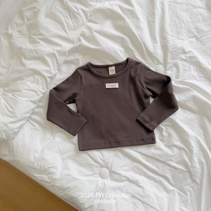送料無料【予約】/ バブリブTシャツ / ninibello