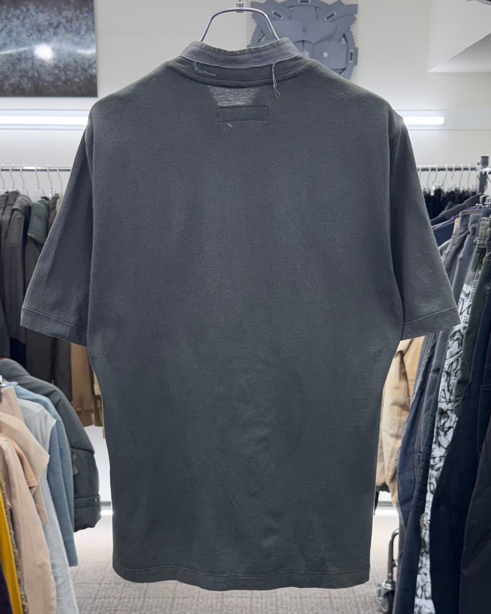 SS2004 HUSSEIN CHALAYAN DISTRESSED SHIRT | ZSC