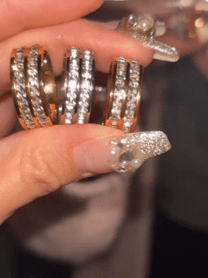 double zirconia ring