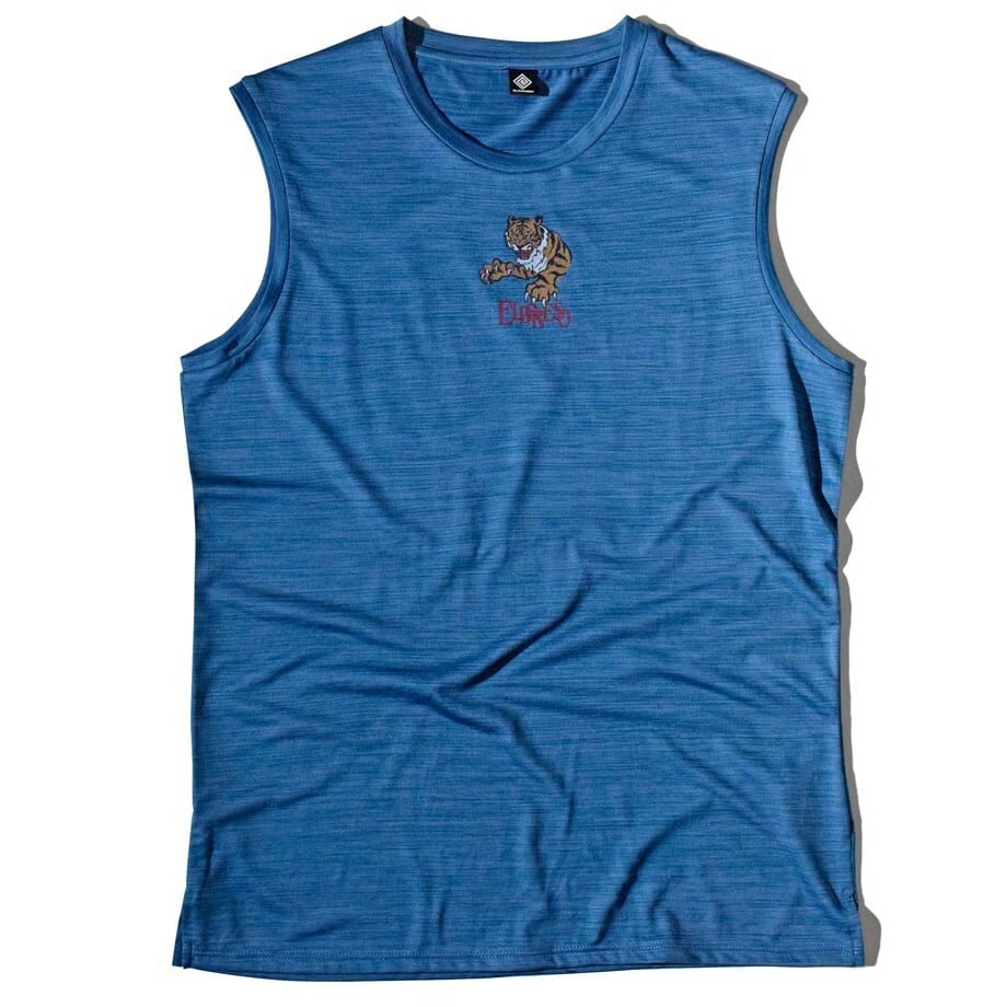 ELDORESO / Jump Out Sleeveless(Navy) | 道がまっすぐ