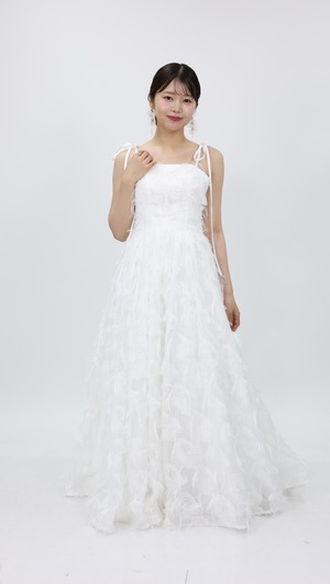 【DRESS 01】White Dress（ホワイトドレス）