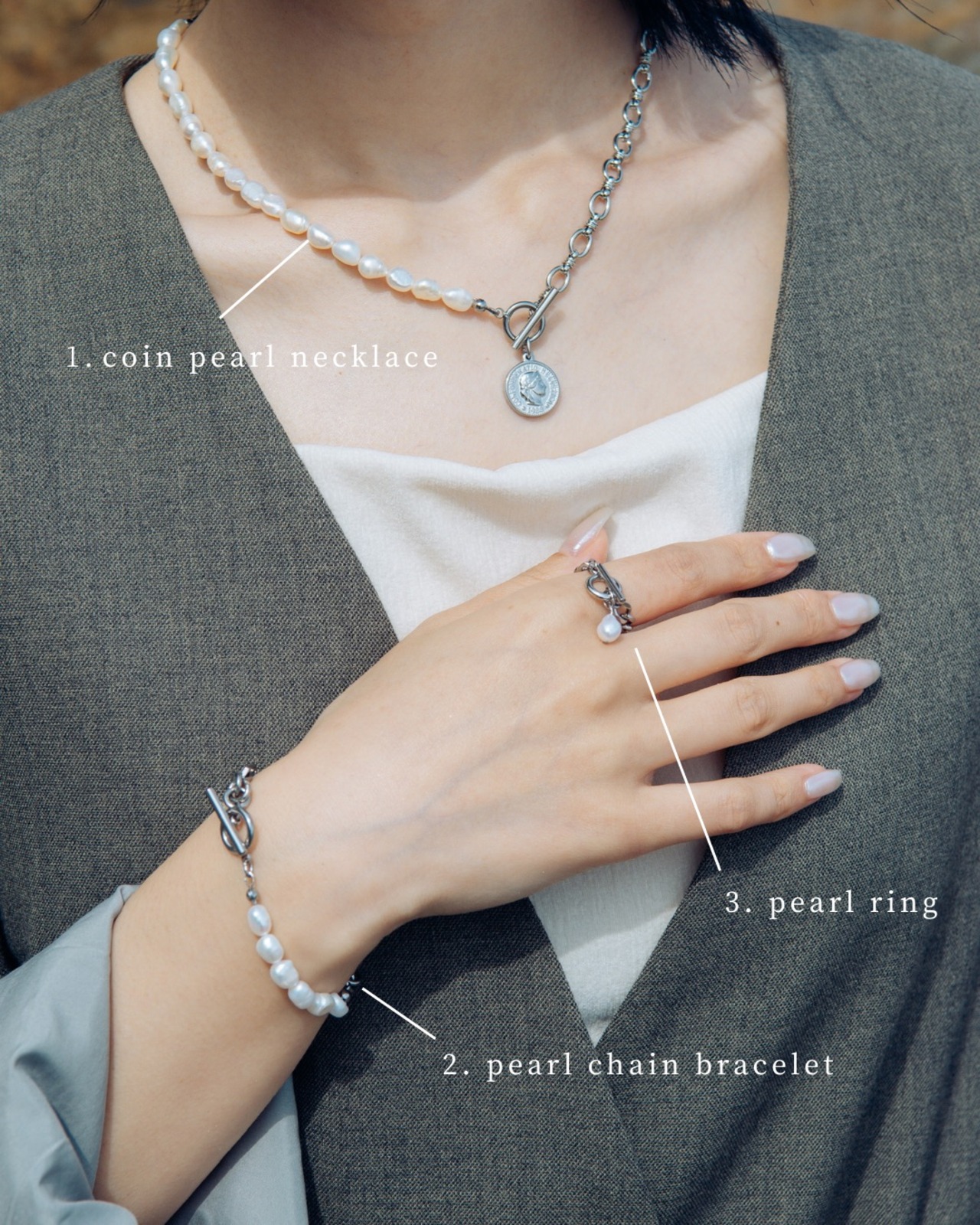 Check-In Set (3 Item Set)
