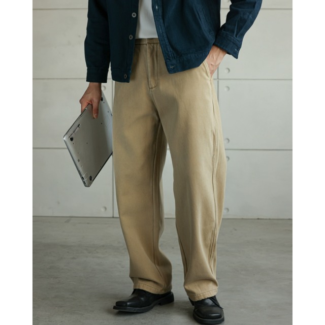 アメリカン リラックスカジュアルパンツ 2色　S2260