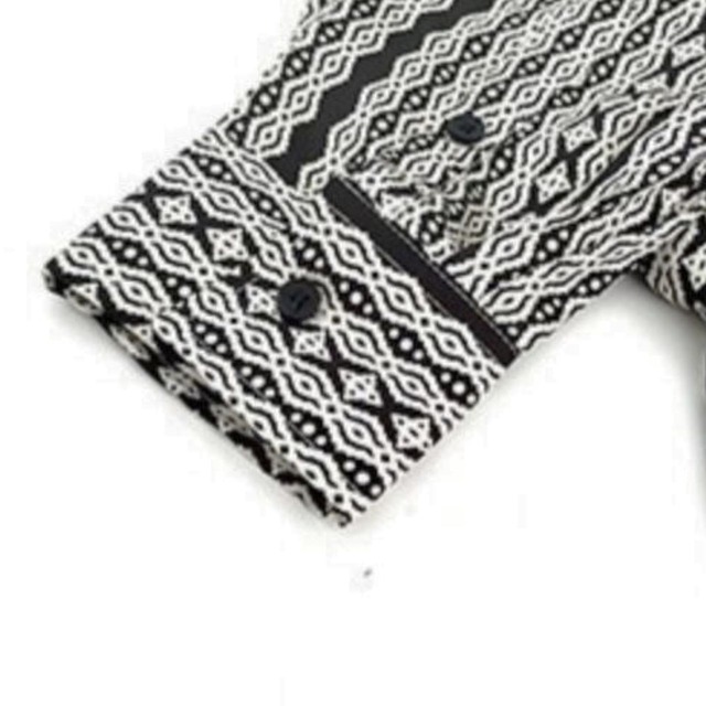 Quicksand stripe woven shirt C0608