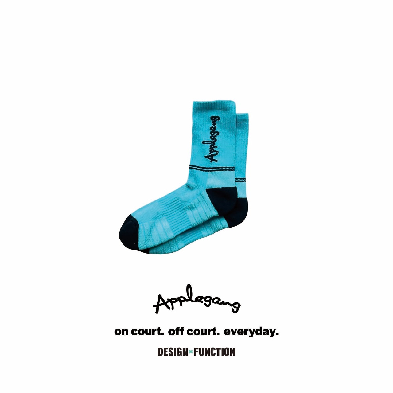 APPLEGANG PERFORMANCE SOCKSVOL.2 ターコイズ