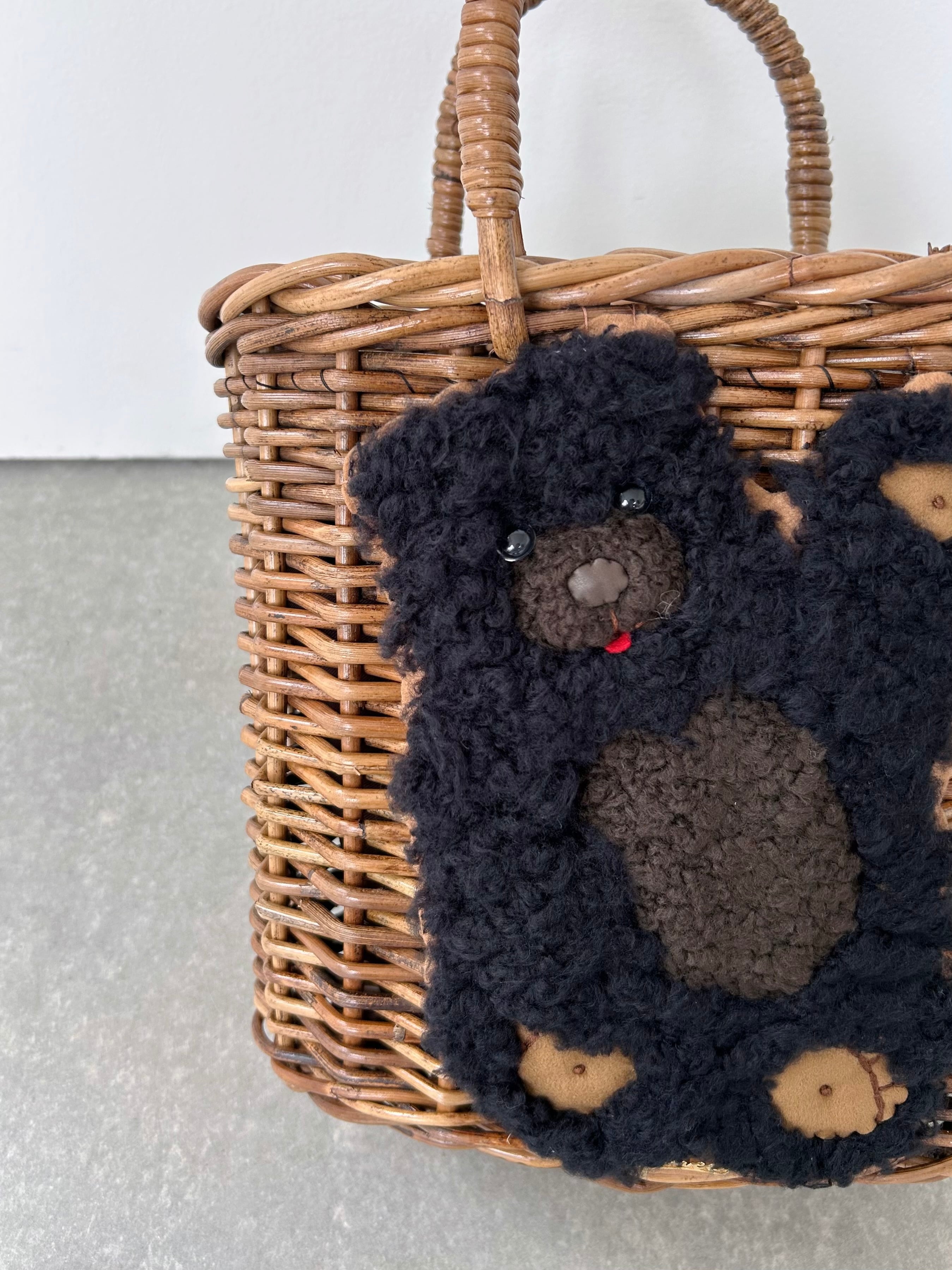 MUVEIL クマカゴバッグ | KOKO