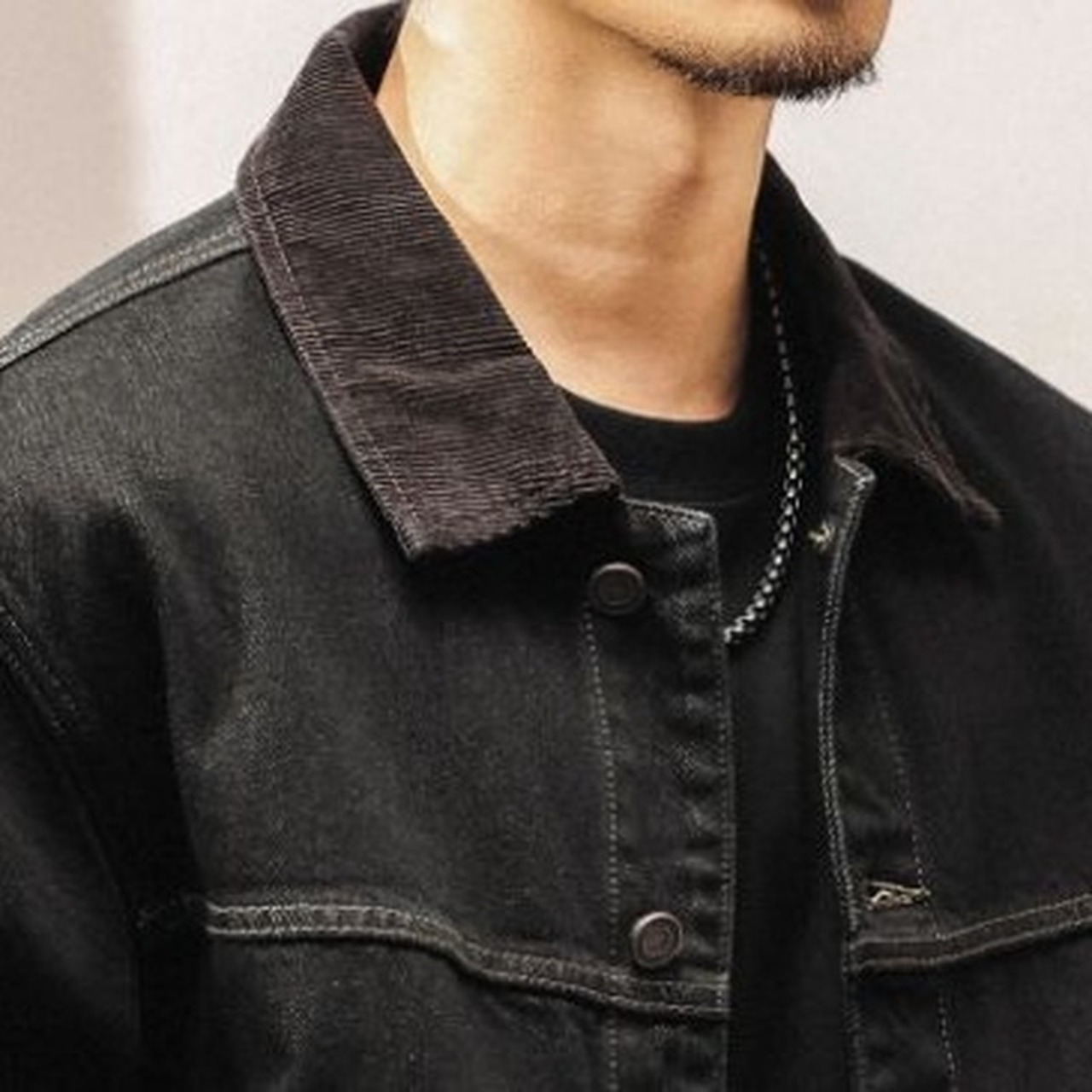 Work Jacket Style Denim Jacket ◇H0811