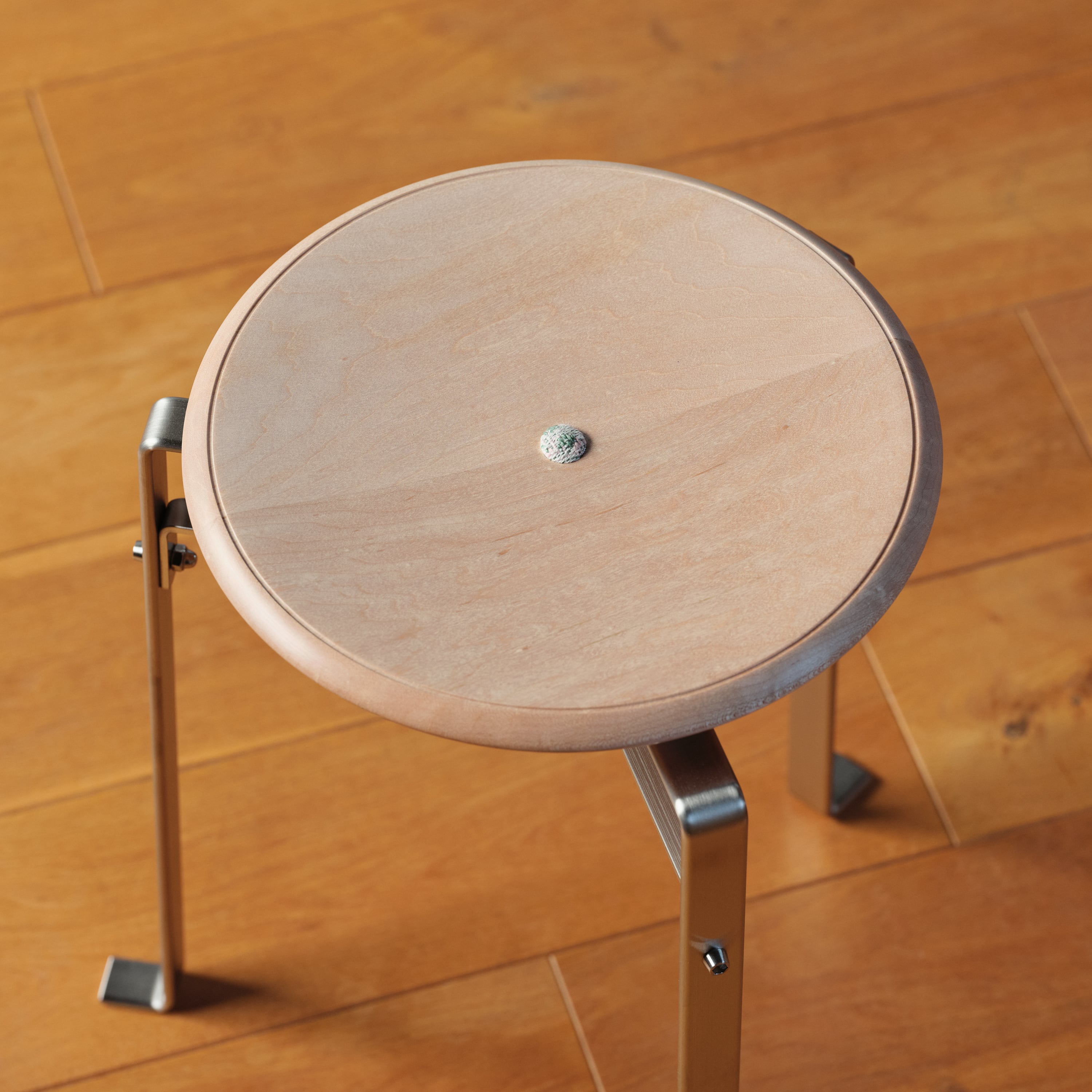 ”Girls” Stacking Stool / Wood No.02