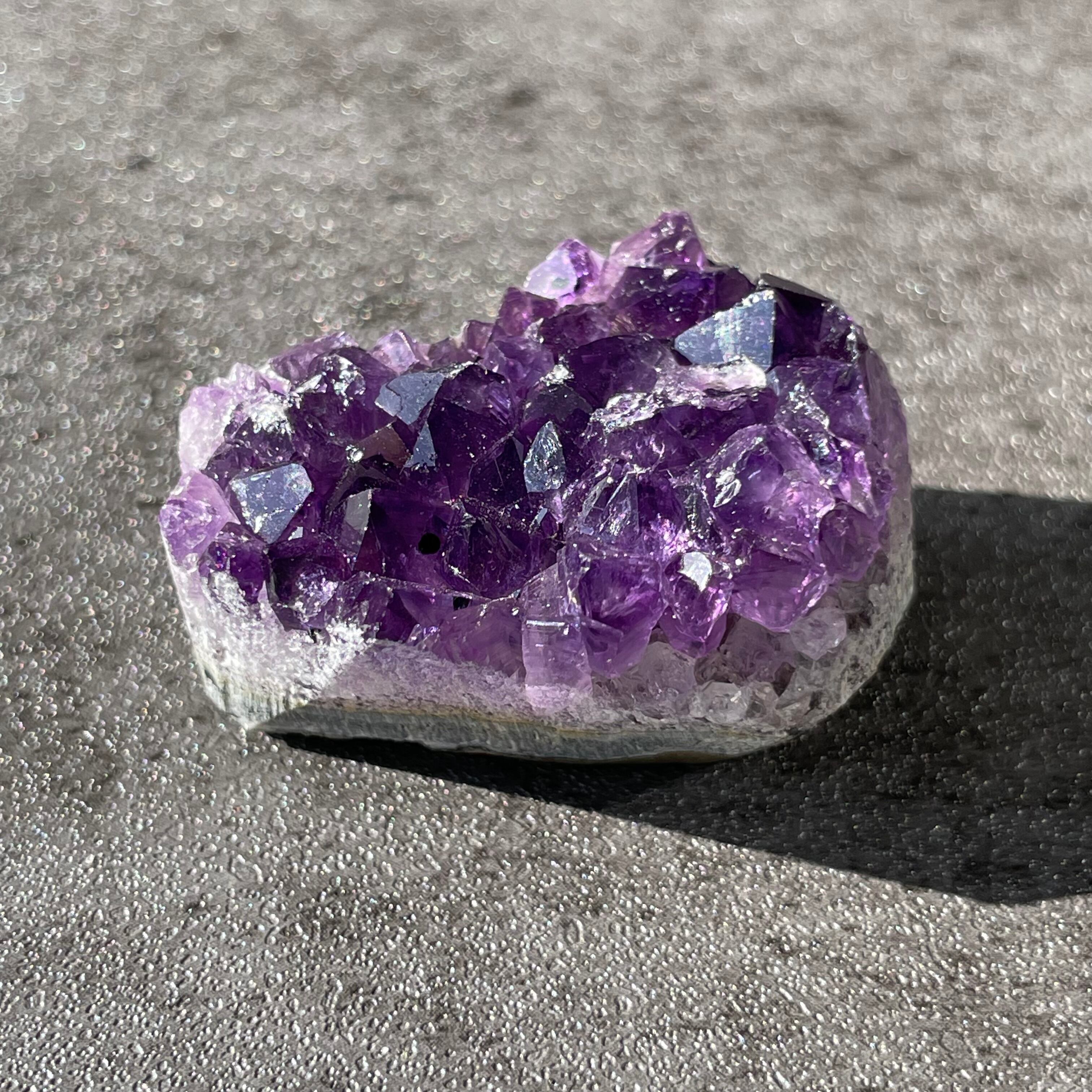ブラジル産♦︎Amethyst アメシスト|原石|天然石 パワーストーン 鉱物 gem stone