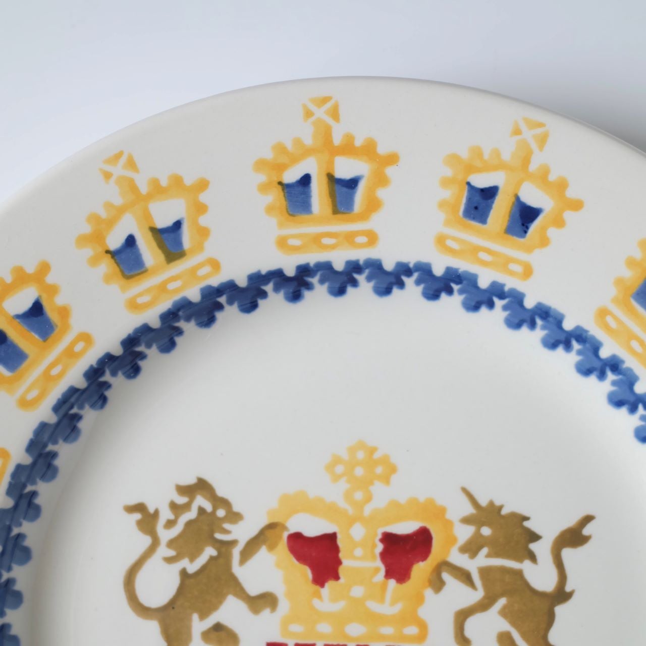 チャールズ国王コロネーション記念 -King Charles III-》プレート