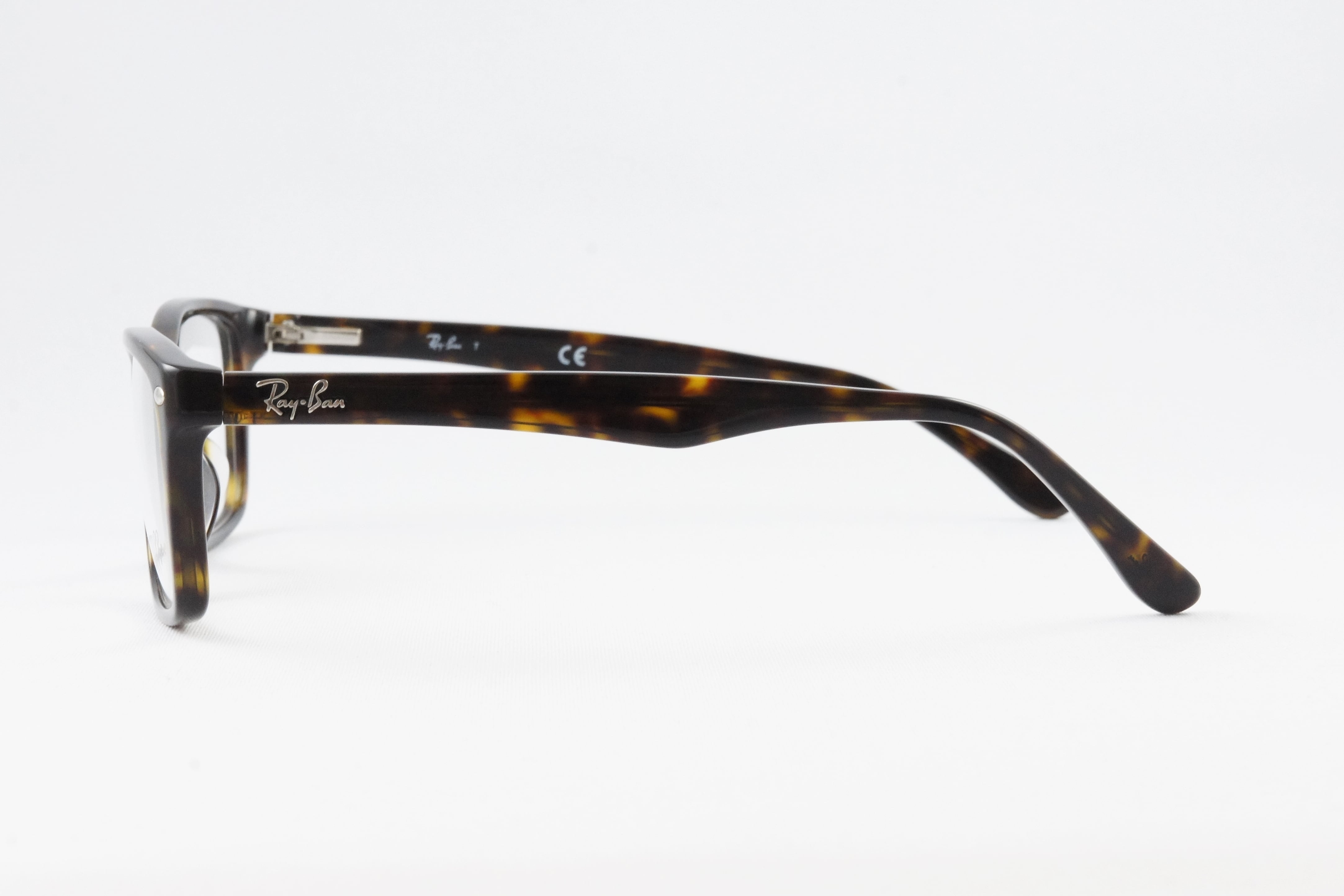 Ray-Ban メガネ RX5228F 2012 53サイズ 55サイズ スクエア バネ丁番