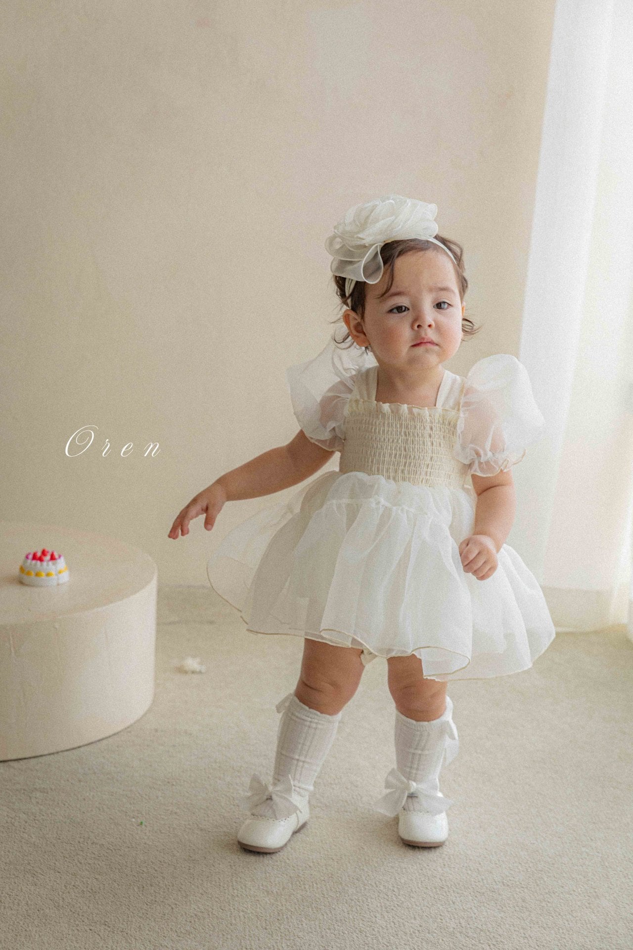 OREN Evelyn Shasuit ベビードレス　ロンパース OREN Evelyn Shasuit ベビードレス ロンパース OREN ベビードレス