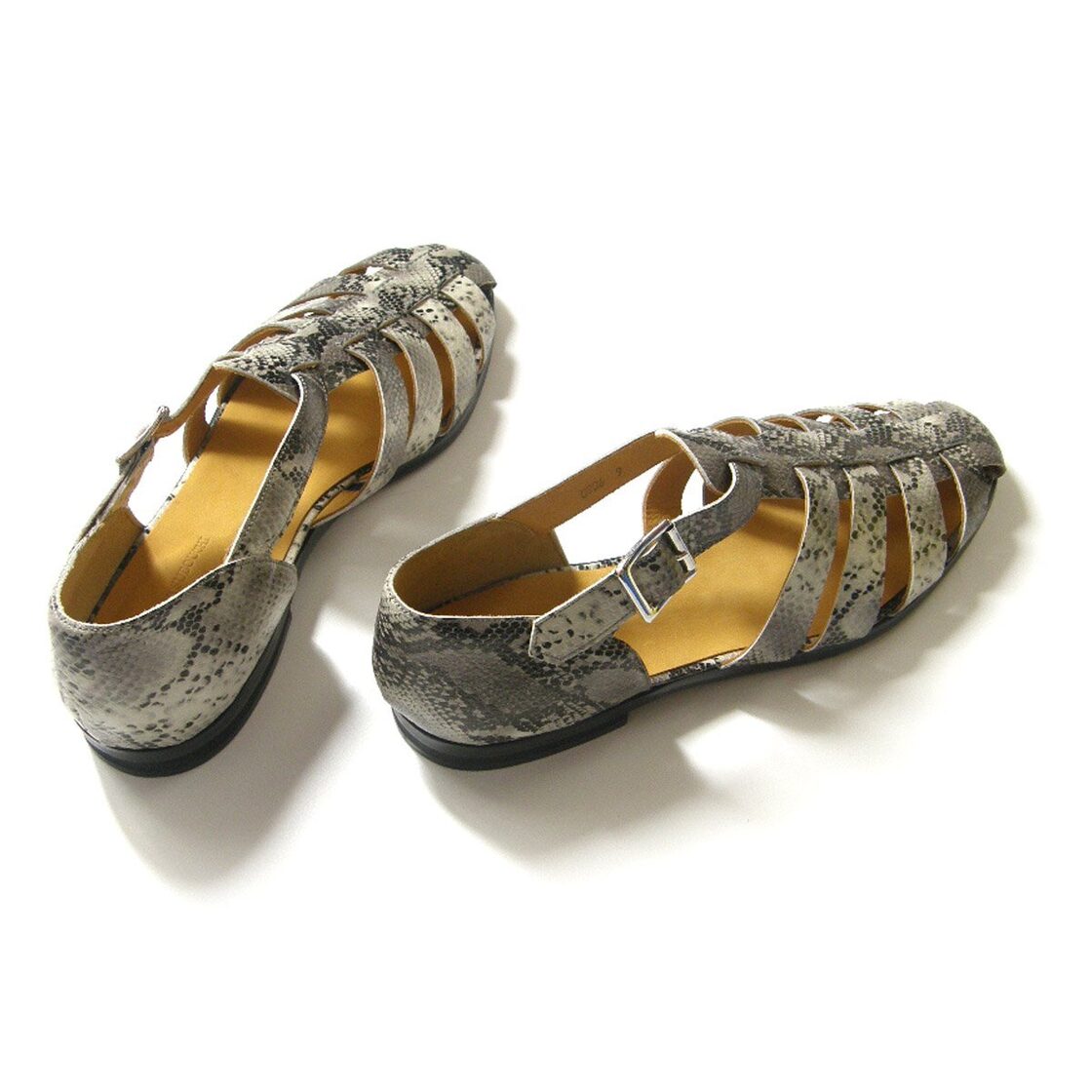 HIROSHI TSUBOUCHI × EDIFICE / ヒロシツボウチ × エディフィス 牛革  