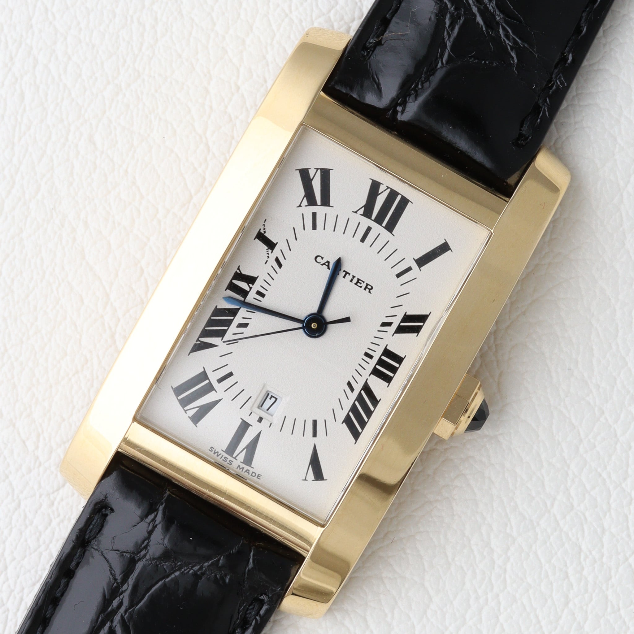 カルティエ タンクアメリカン 自動巻き YG W2600851 | Ante Official