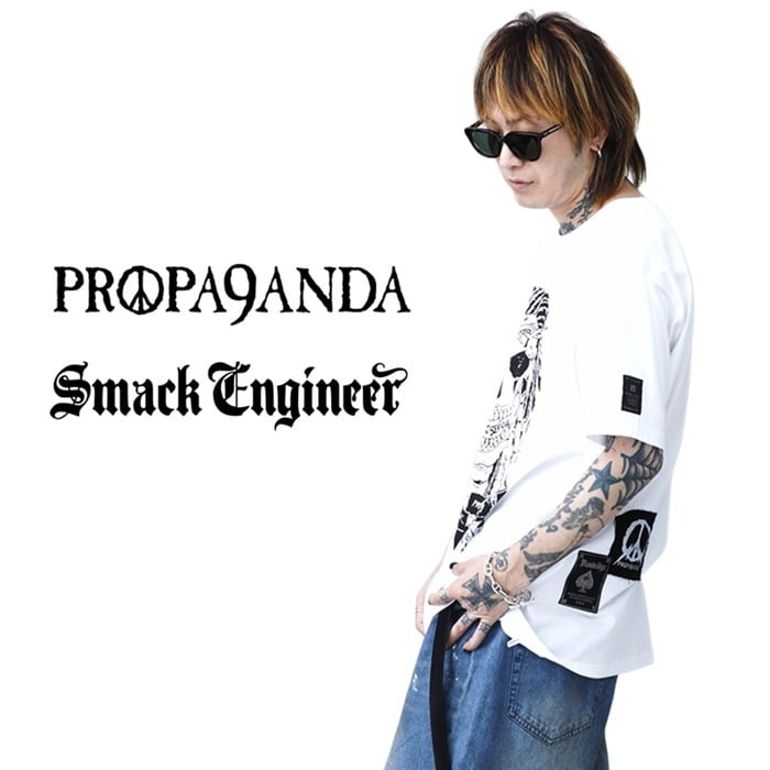 SMACK ENGINEER × PROPA9ANDA / スマックエンジニア × プロパガンダ