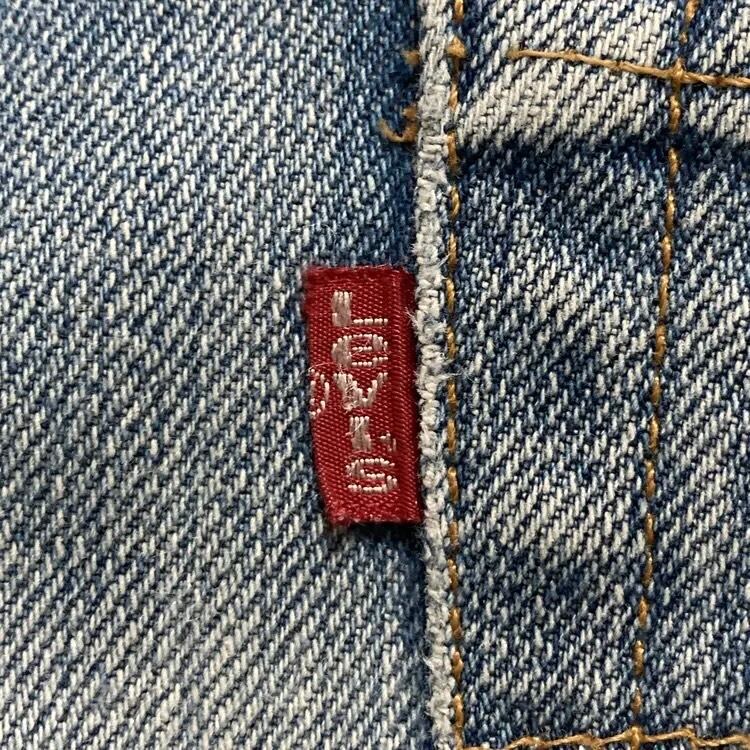 W29 L32】00's US.Levis 501 リーバイス サンベニート工場(553) ボタン