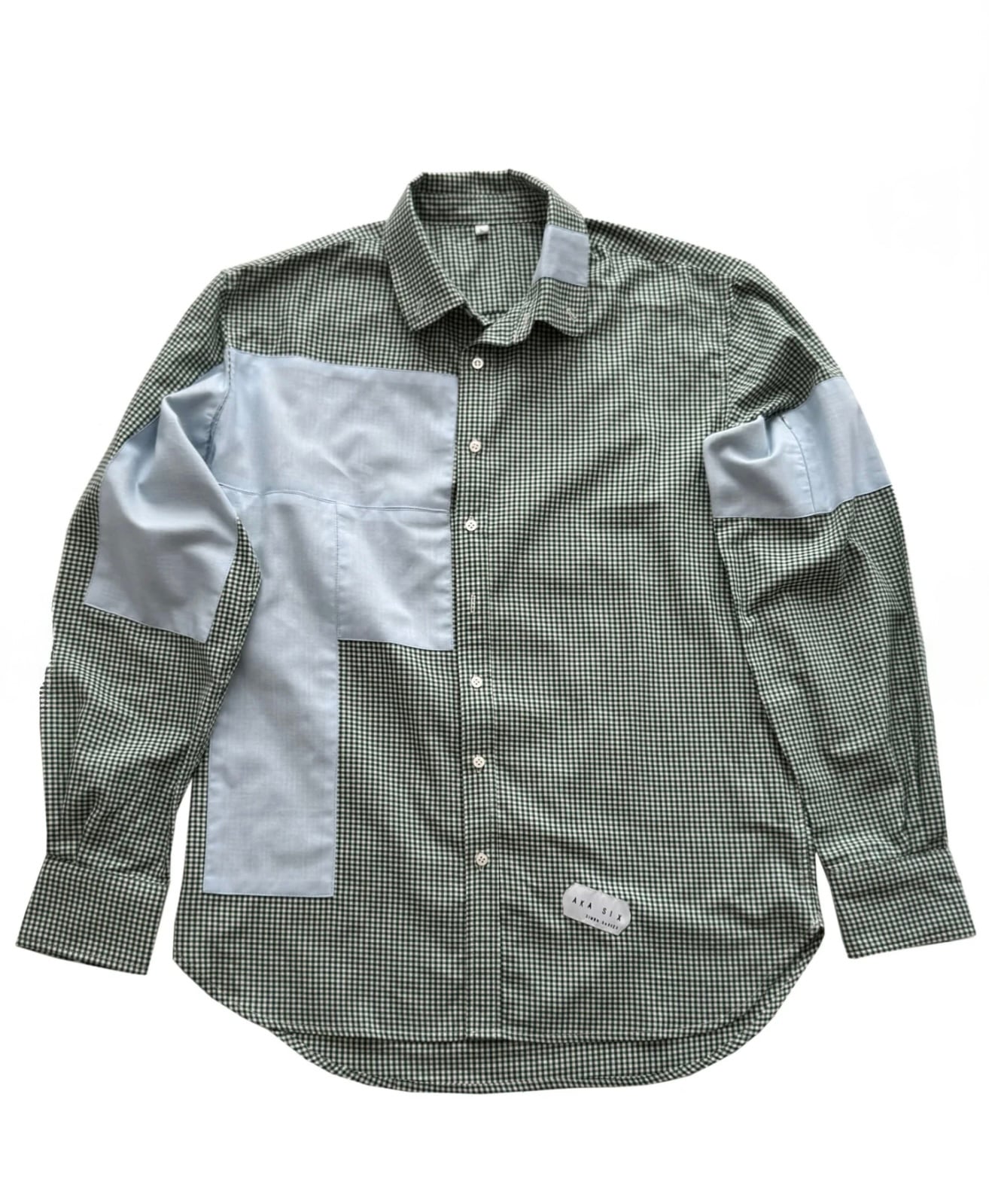 AKA SIX / NO ANARCHY SHIRT / GREEN