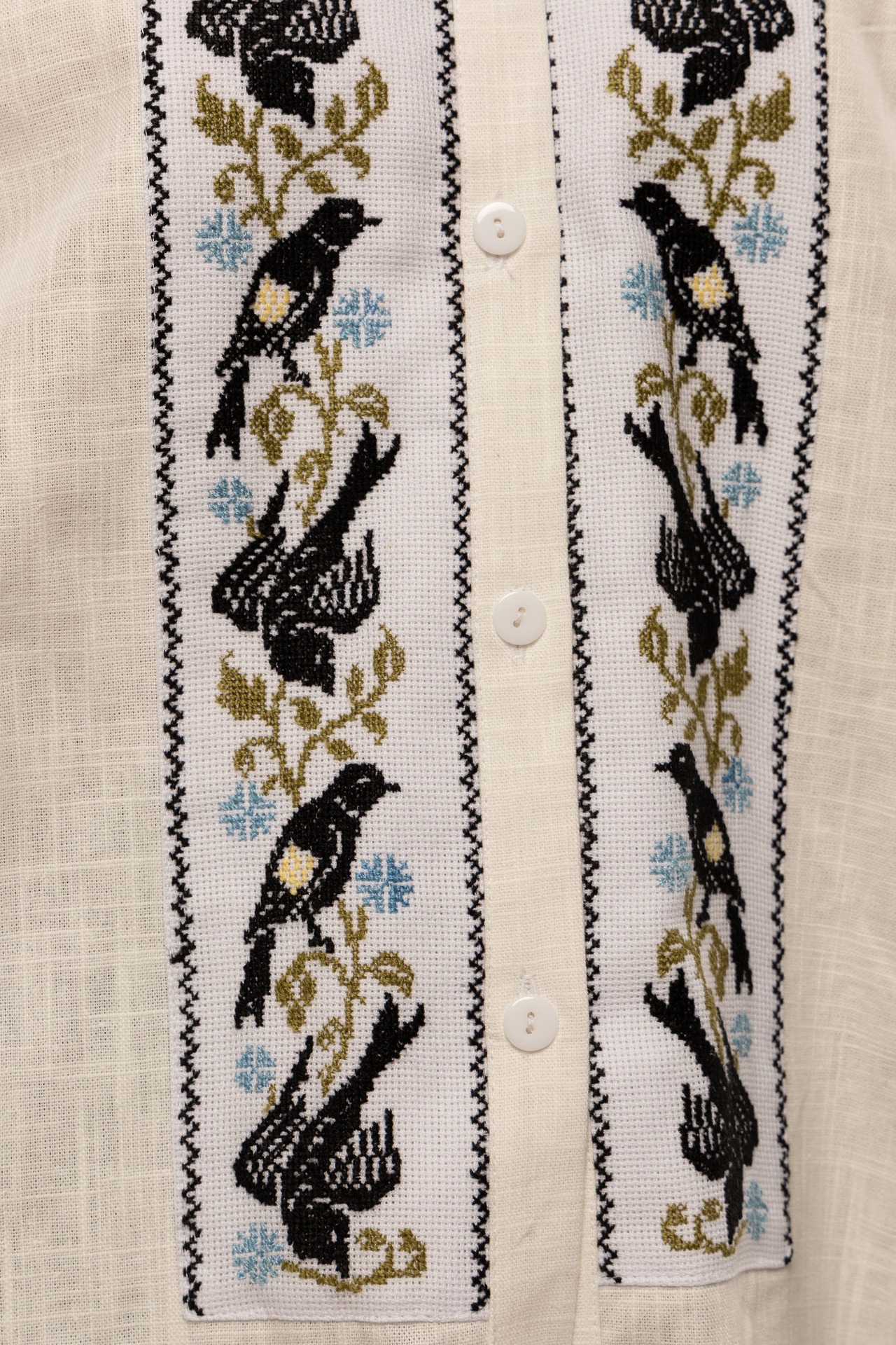 ウクライナ刺繍ヴィシヴァンカ　手刺繍　レディース・フリーサイズ - 8