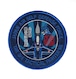 自衛隊グッズ 百里航空祭2023 記念ワッペン F-2 第三飛行隊  「燦吉 さんきち SANKICHI」