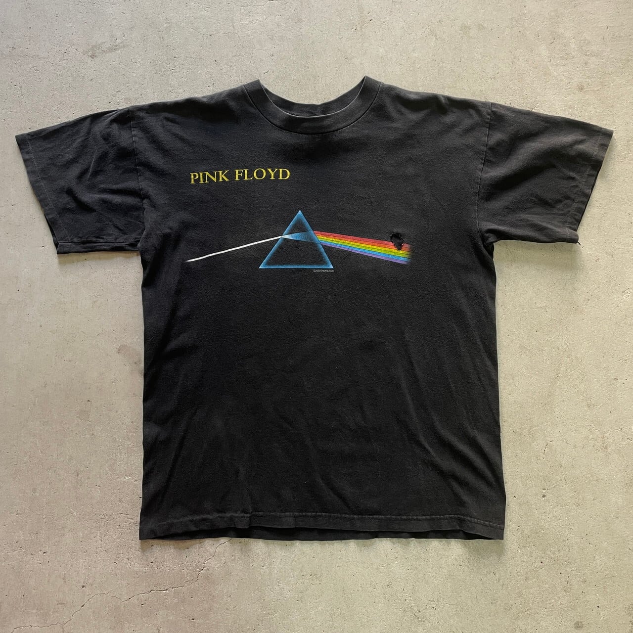 90s PINK FLOYD ピンクフロイド Tシャツ XL ブラック 黒