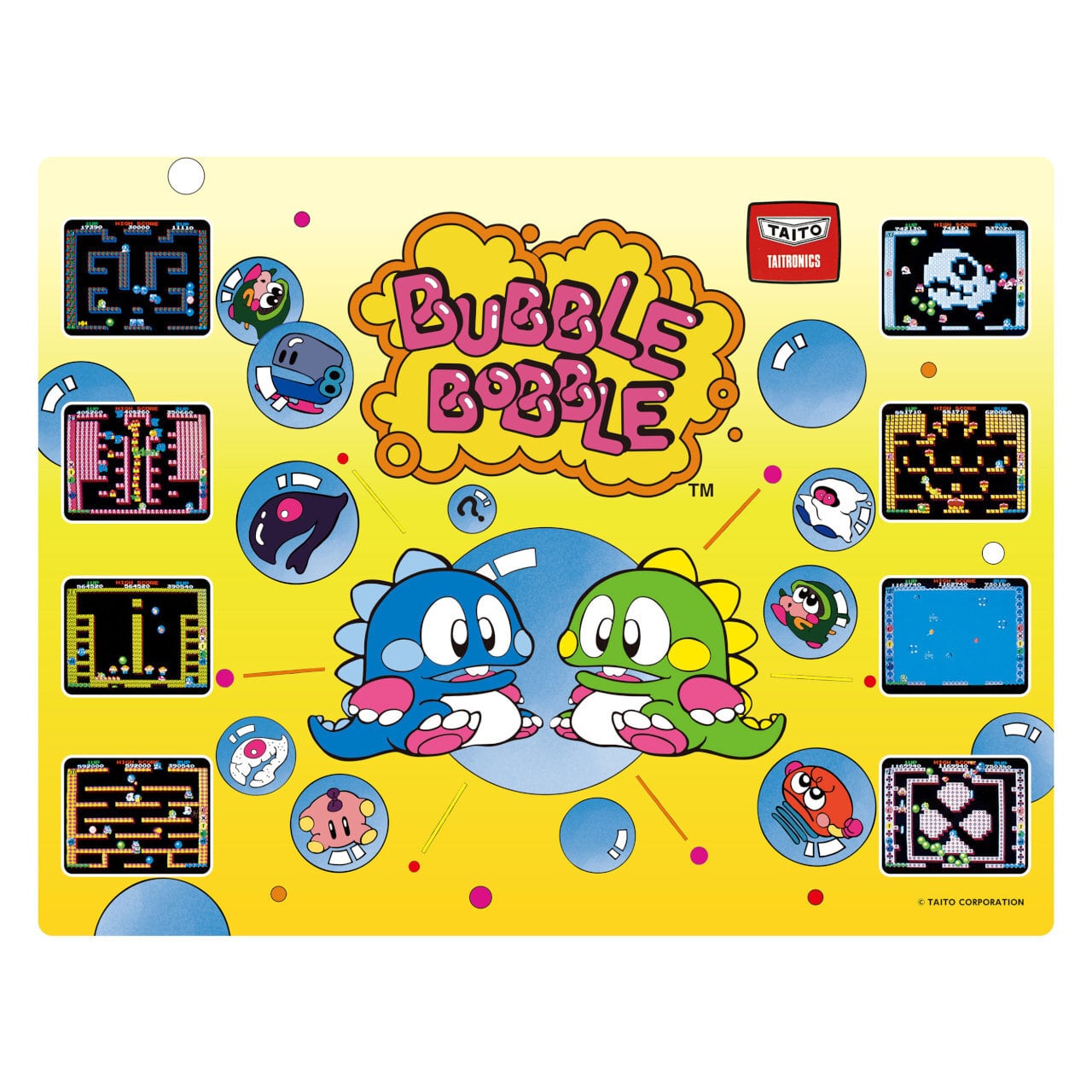 バブルボブル | エムズファクトリーオフィシャルオンラインストア