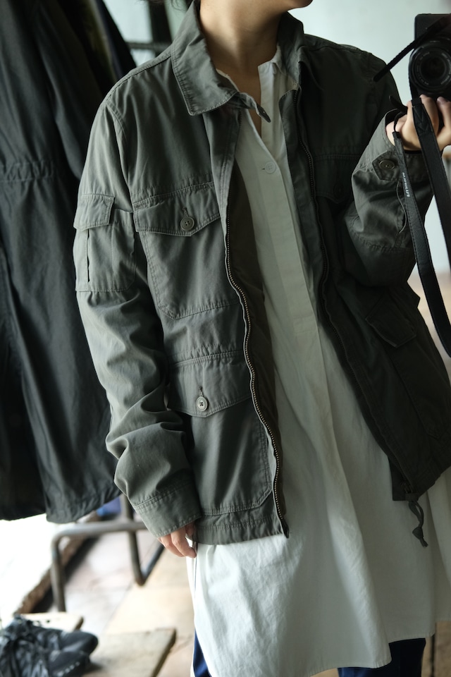 Utah/"J.CREW BROKEN-IN" safari jacket