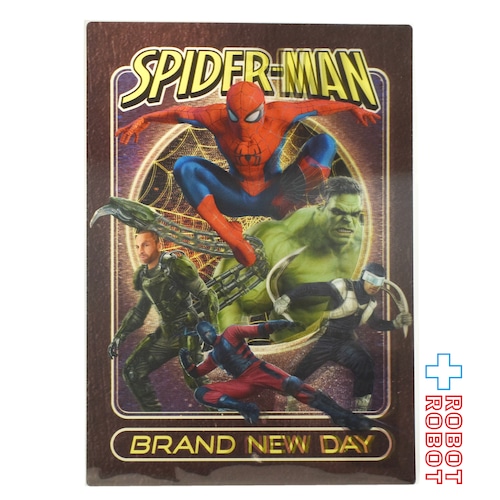マーベル スパイダーマン : ブランド・ニュー・デイ 3D下敷き 未開封