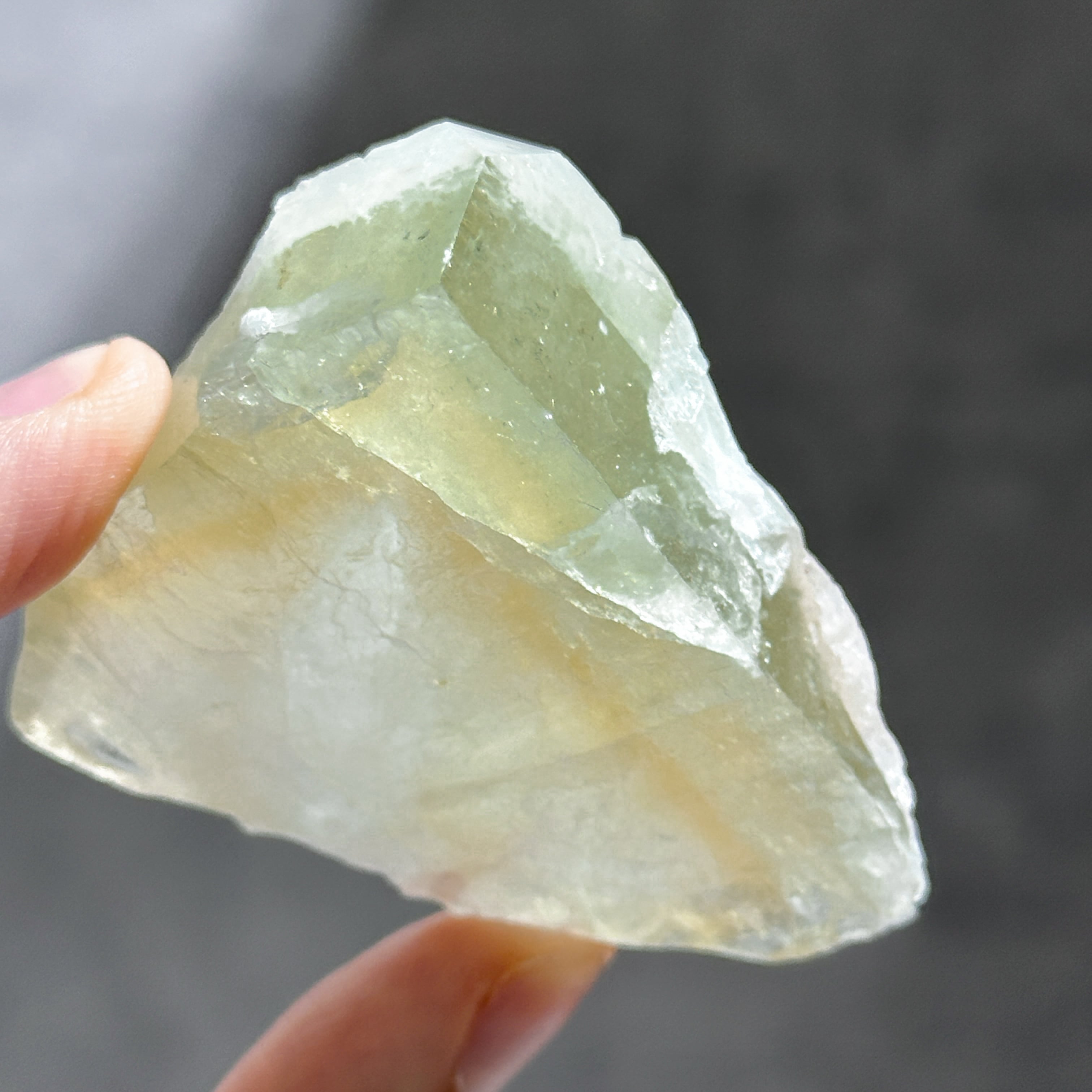 グリーンアポフィライト 原石 02 ◇ Green Apophyllite ◇天然石・鉱物