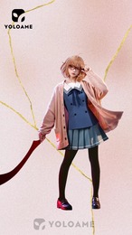 三分妄想 境界の彼方 栗山未来 コスプレ  衣装