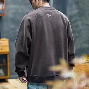 Side logo crew neck sweat 0026