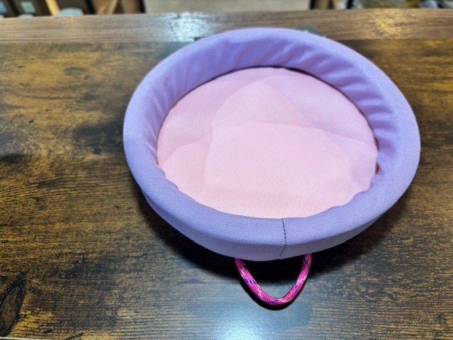 犬用おもちゃ　パラコードソフトフリスビー [サイズ: M]