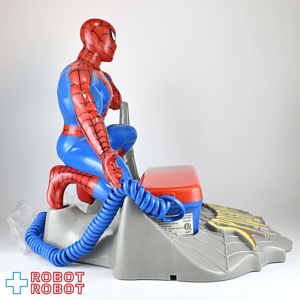スパイダーマン テレフォン 電話機 | ROBOTROBOT