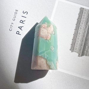 Green Cherry Blossom Point 7