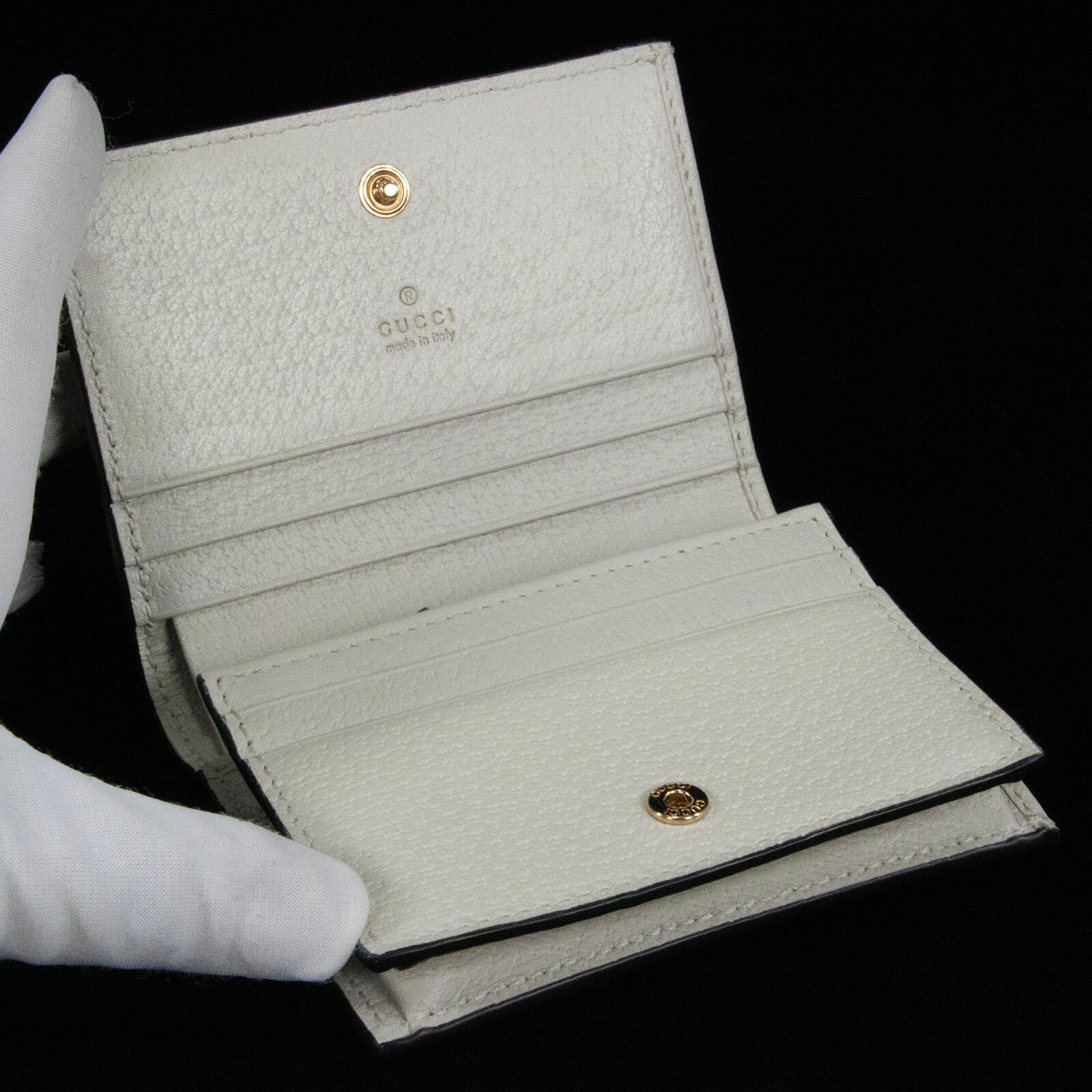 本物 送料無料 グッチ 二つ折り財布 レディース 2020年限定