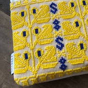 パレスチナ刺繍 L字ポーチ(サボテン)TATREEZ