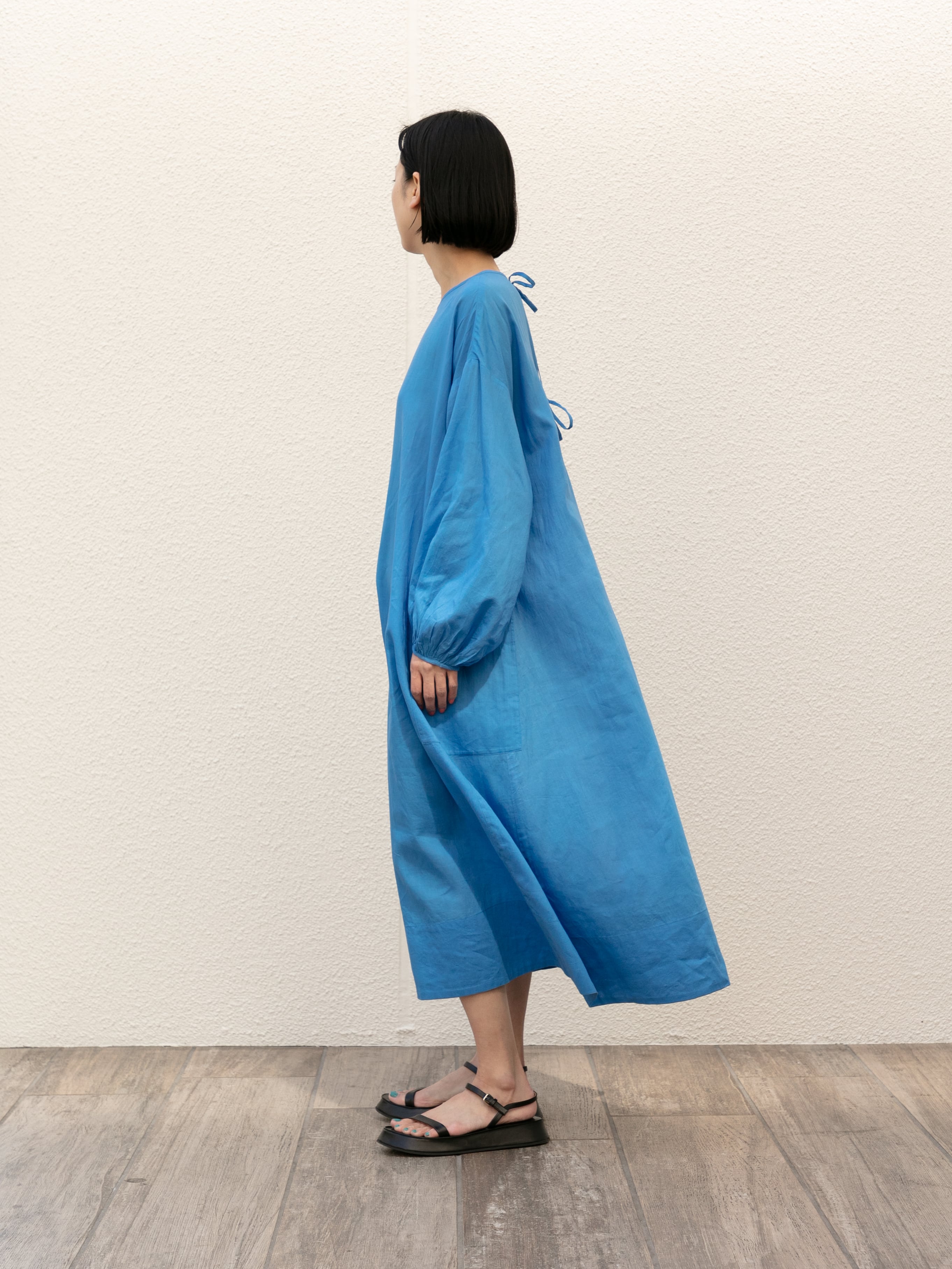 Tado Bhuv Cami Dress - Blue トート付き Tado Bhuv Cami Dress - Blue トート付き