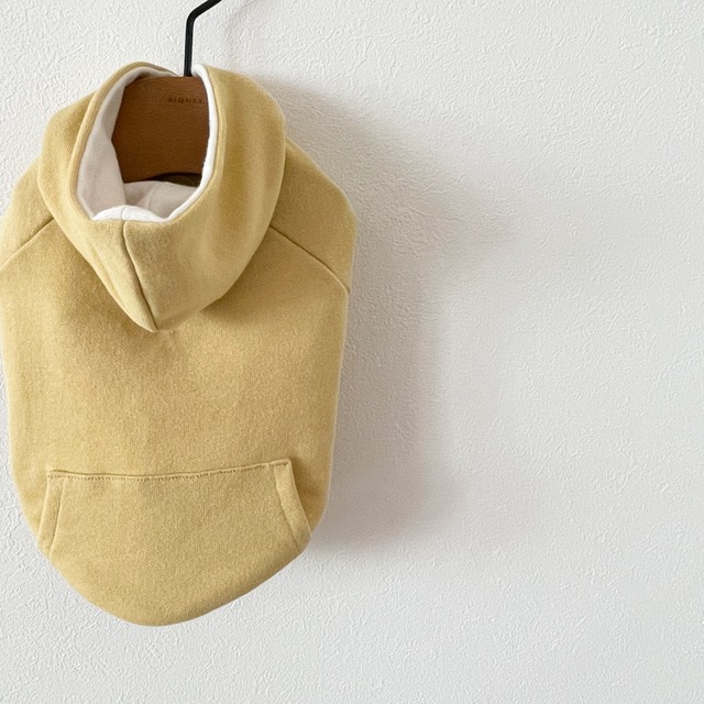 【ミニ裏毛 ニュアンスカラー スウェット 】全4色