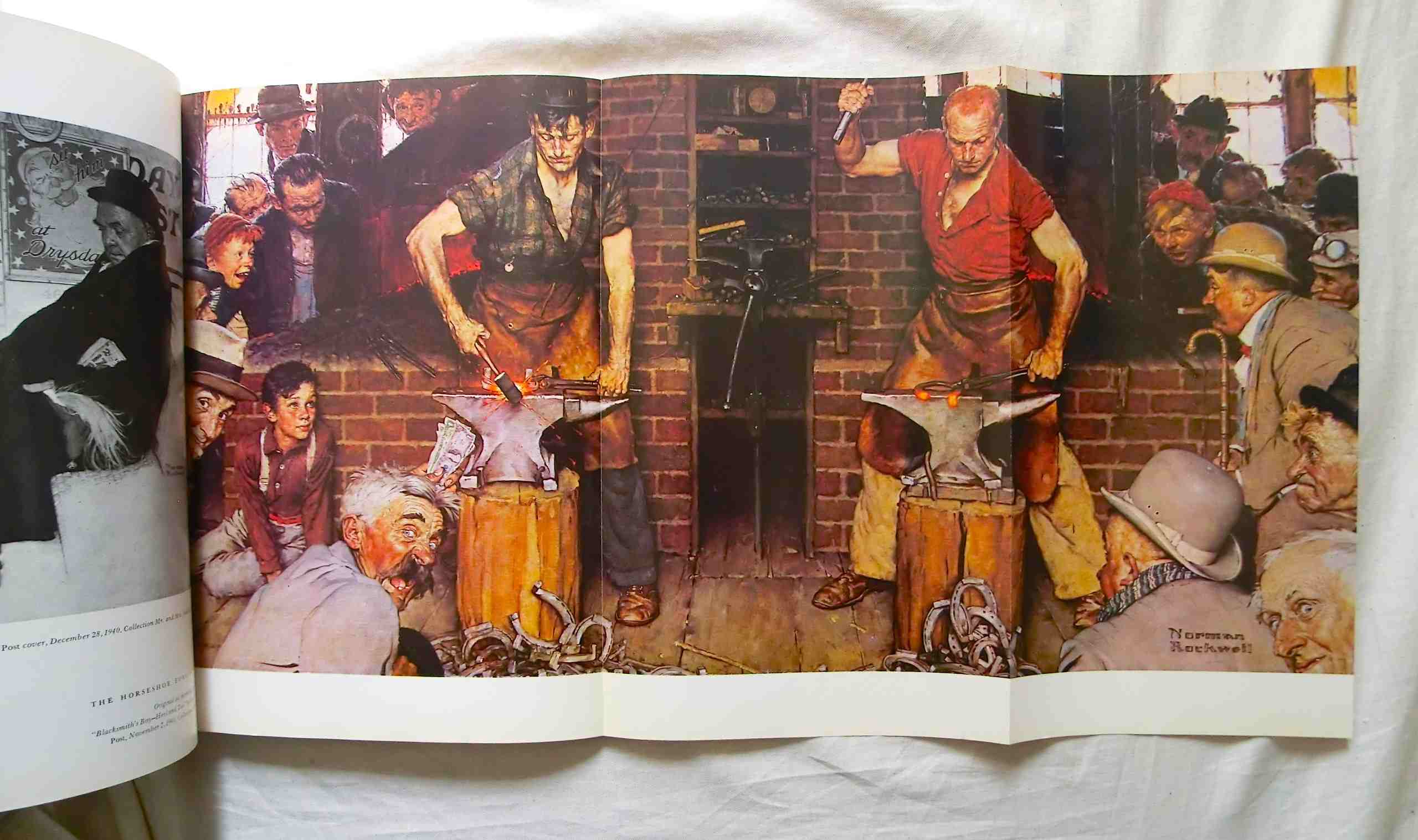 ノーマン・ロックウェル 画集 Norman Rockwell A Sixty Year