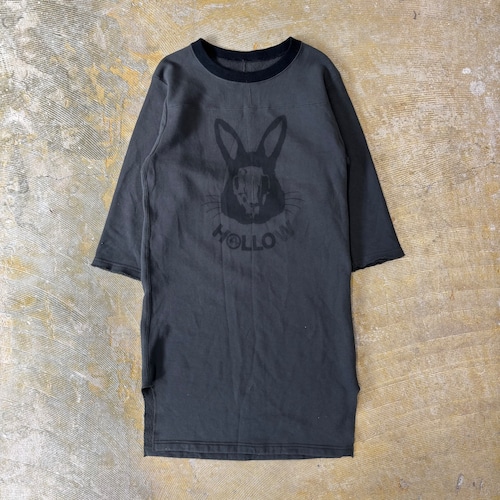 FUMITO GANRYU / Cropped sweat one-piece FUMITO GANRYU / Cropped sweat one-piece