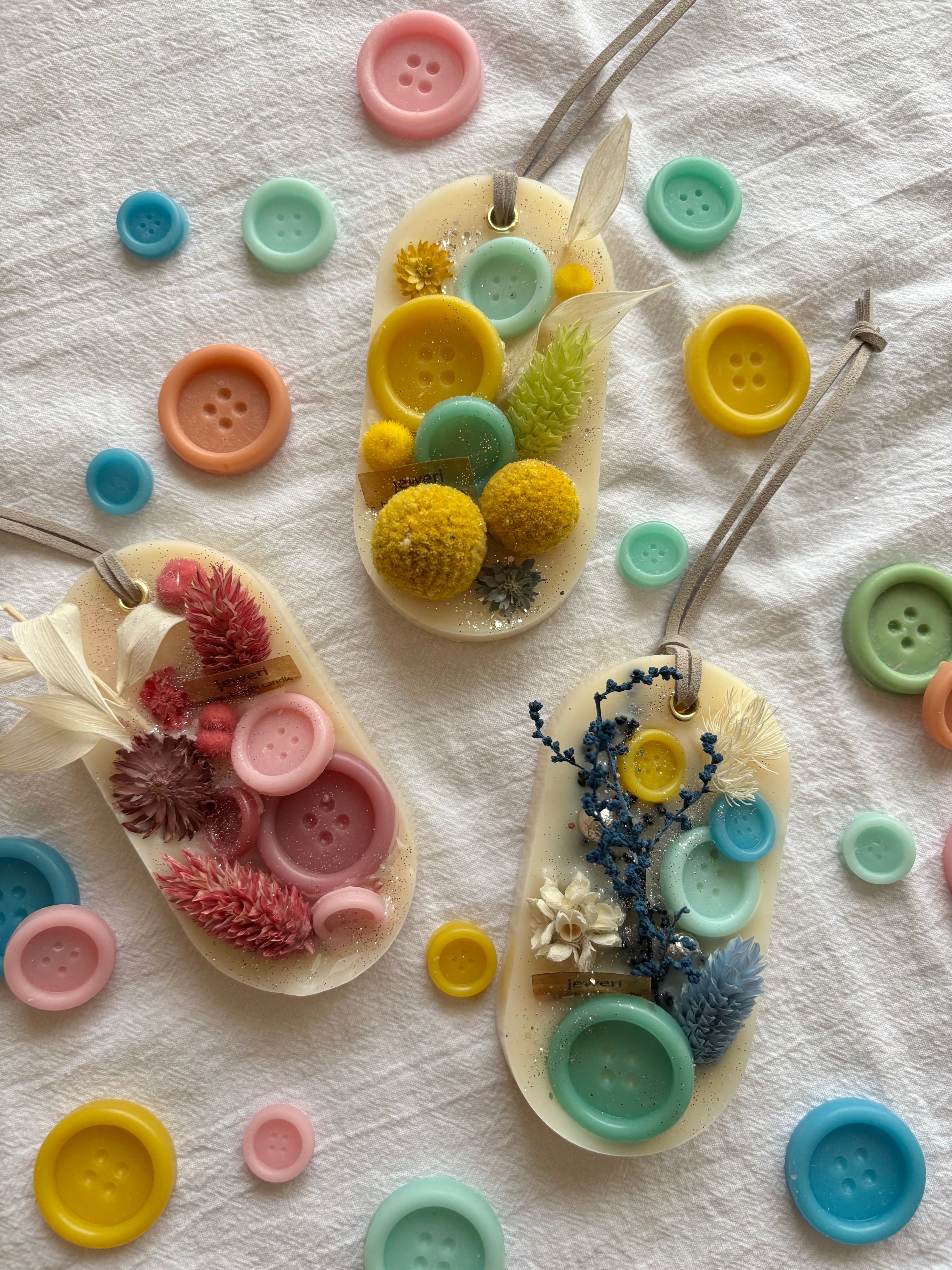 チョコレートみたいなアロマワックスサシェ | jeweri