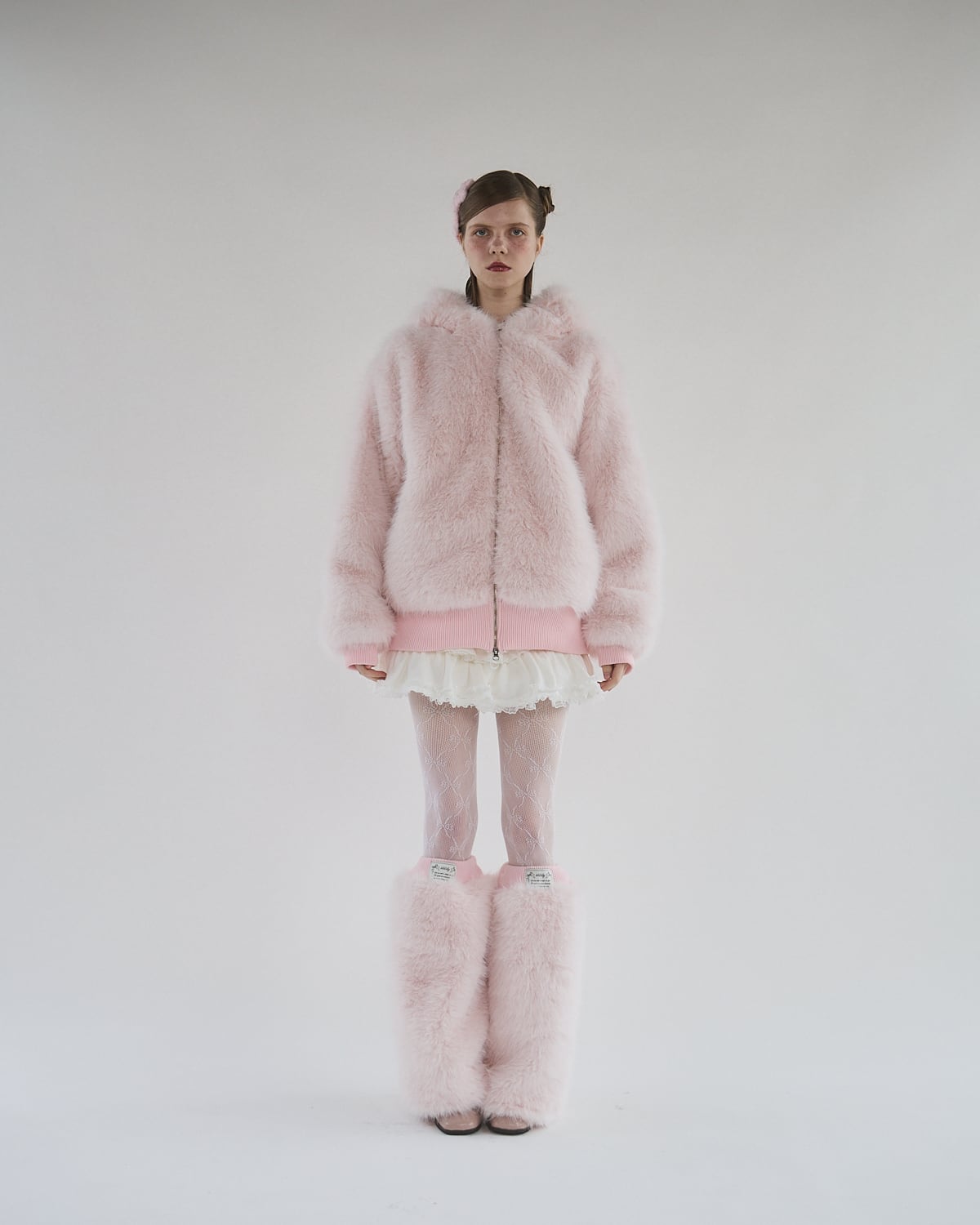 フェイクファーレッグカバー | lilLilly official webstore