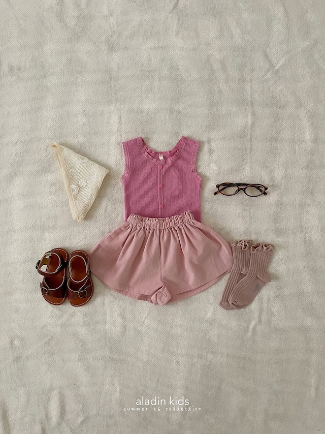〘予約〙Aladin kids / Aladin Skirt-Pants